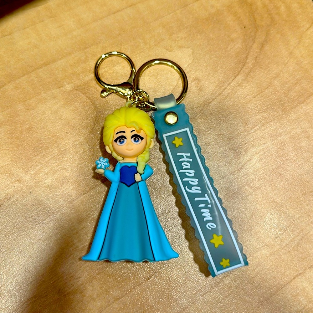 Disney frozen Elsa princess Keychain